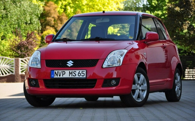 Suzuki Swift cena 15900 przebieg: 175000, rok produkcji 2008 z Ogrodzieniec małe 631